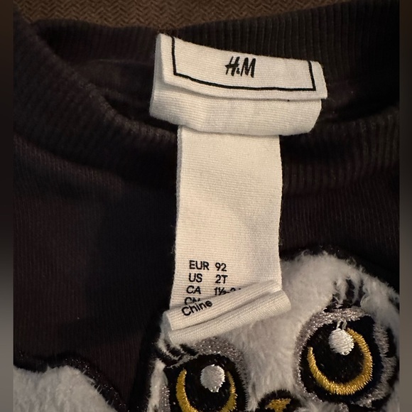 H&M Harry Potter sweater. Size:2T - Picture 3 of 4
